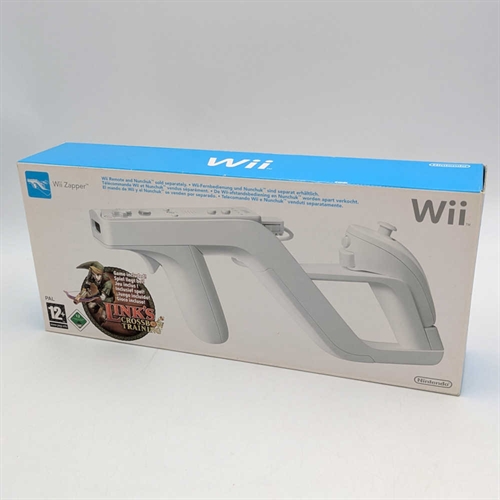 Links Crossbow Training Med Wii Zapper - Nintendo Wii spil (B Grade) (Genbrug)